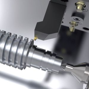 Variable Lead Threading