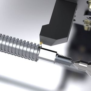Variable Spindle Speed Threading