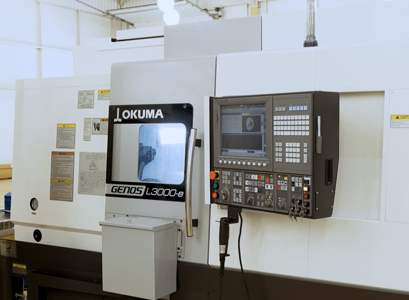 Always wanted an OKUMA? How about this one!