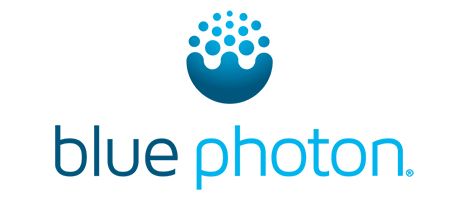 blue photon logo