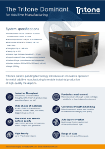 Tritone Dominant Brochure