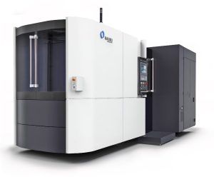 Makino a500IR, a 5-axis, twin-pallet-change, horizontal-spindle machining centre (HMC)
