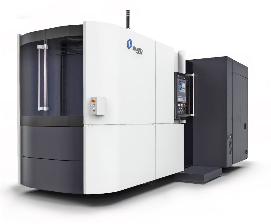 5-axis HMC has novel chip breaking function