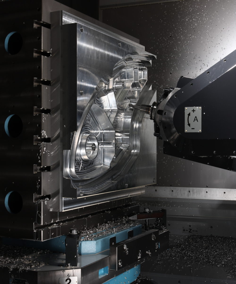High-Accuracy CNC Machine Tools for Complex Tooling