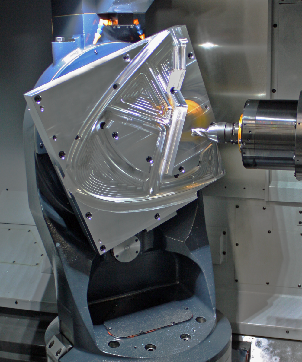 High-Technology CNC Machine Tools for Energy Applications
