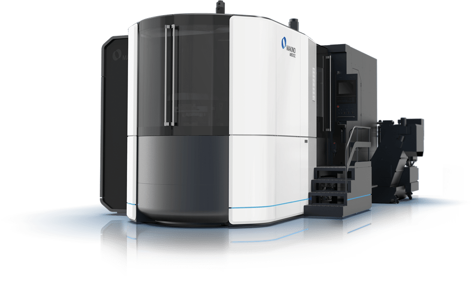 a800Z horizontal 5-axis