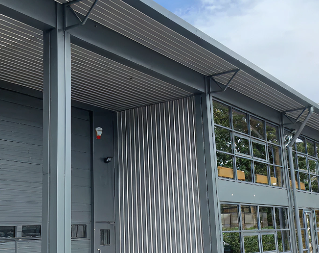 London, Regional Office and Spares Facility