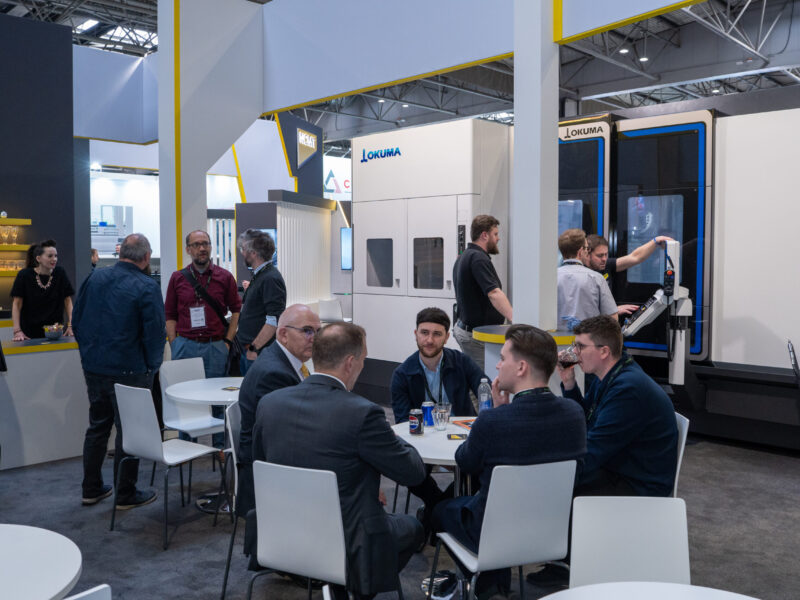 Customers at the MACH 2026 on the NCMT stand Customers at the MACH 2026 on the NCMT stand