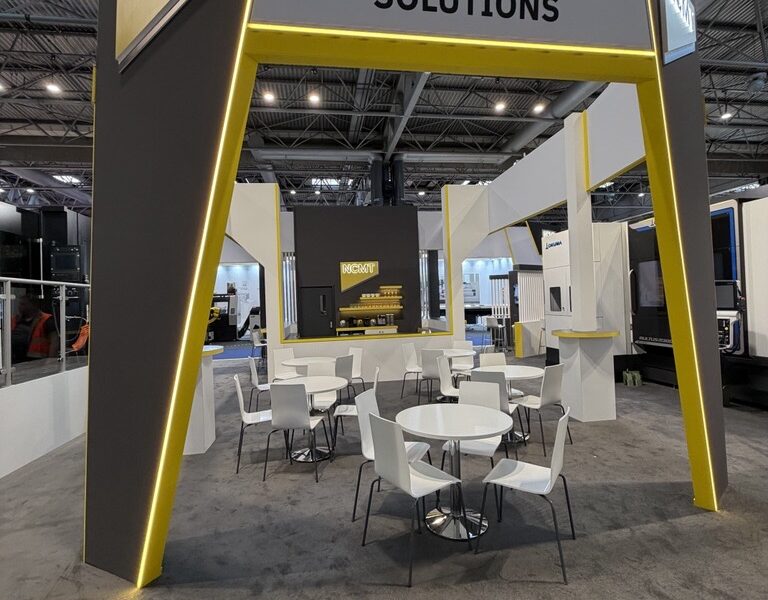 NCMT stand - Mach 2026 NCMT stand - Mach 2026