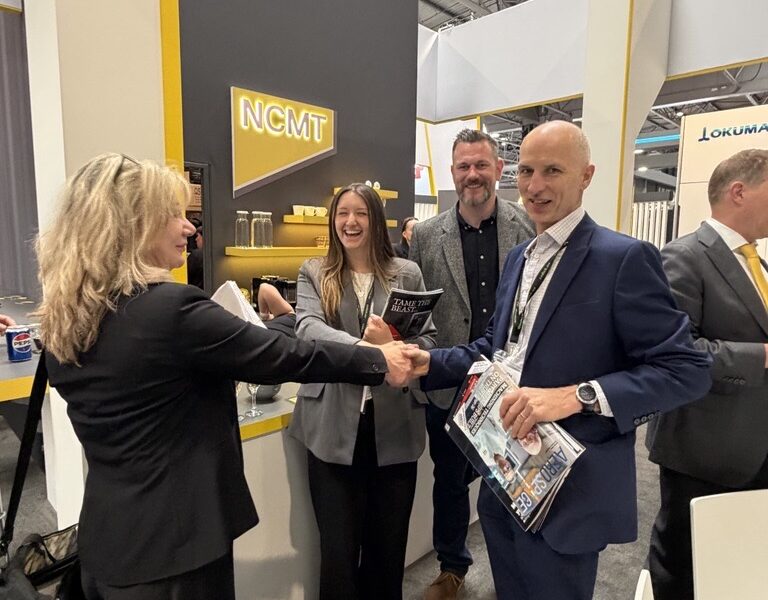 Media partners during NCMT drinks reception at MACH 2026 Media partners during NCMT drinks reception at MACH 2026