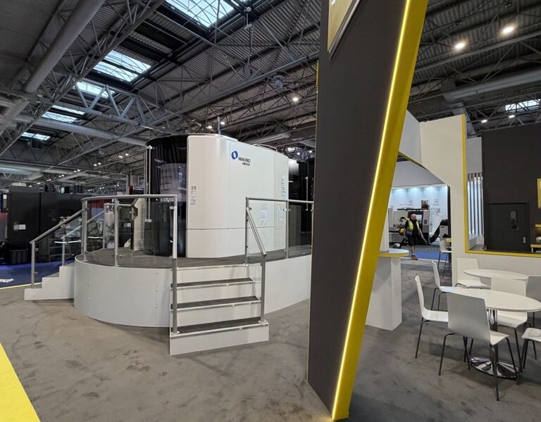 Makino a800Z at MACH2026 Makino a800Z at MACH2026