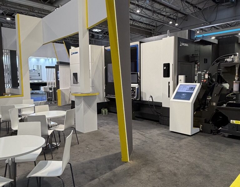 Okuma Multus U3000 at MACH 2026 Okuma Multus U3000 at MACH 2026