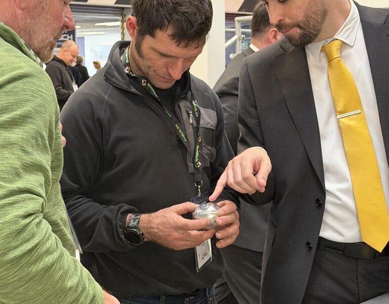 Guy Martin on NCMT stand at MACH 2026 Guy Martin on NCMT stand at MACH 2026
