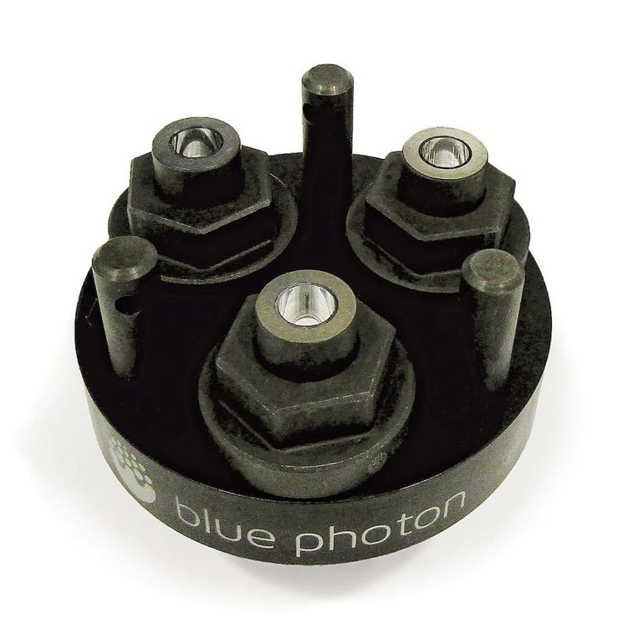 Blue Photon puck Blue Photon puck