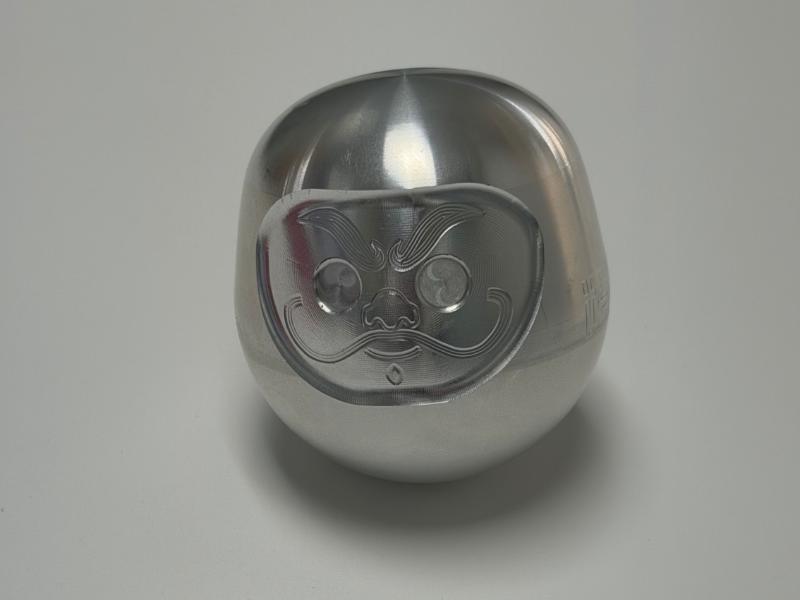 Daruma Doll cutting demo MACH 2026