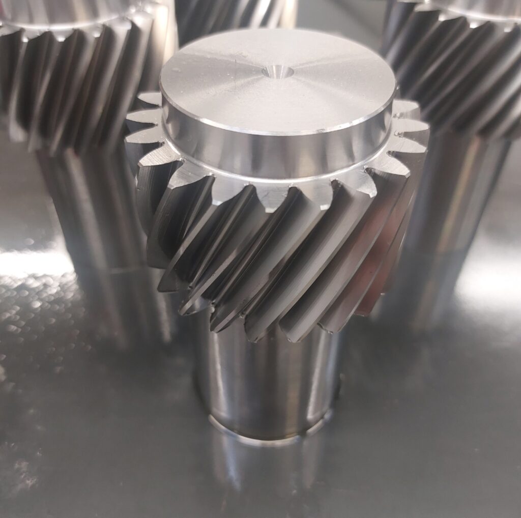 Helical gear - Gear Innovation PR