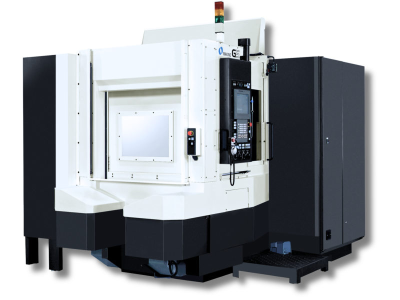 Makino G5 front view Makino G5 front view