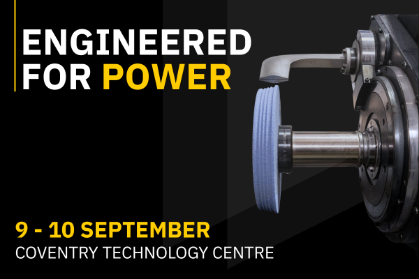 Engineered for Power Event theme image Engineered for Power Event theme