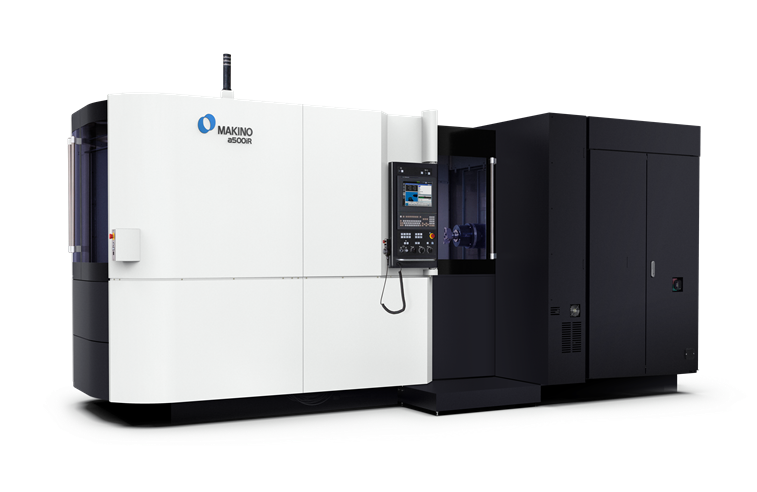 Makino a500iR - side view