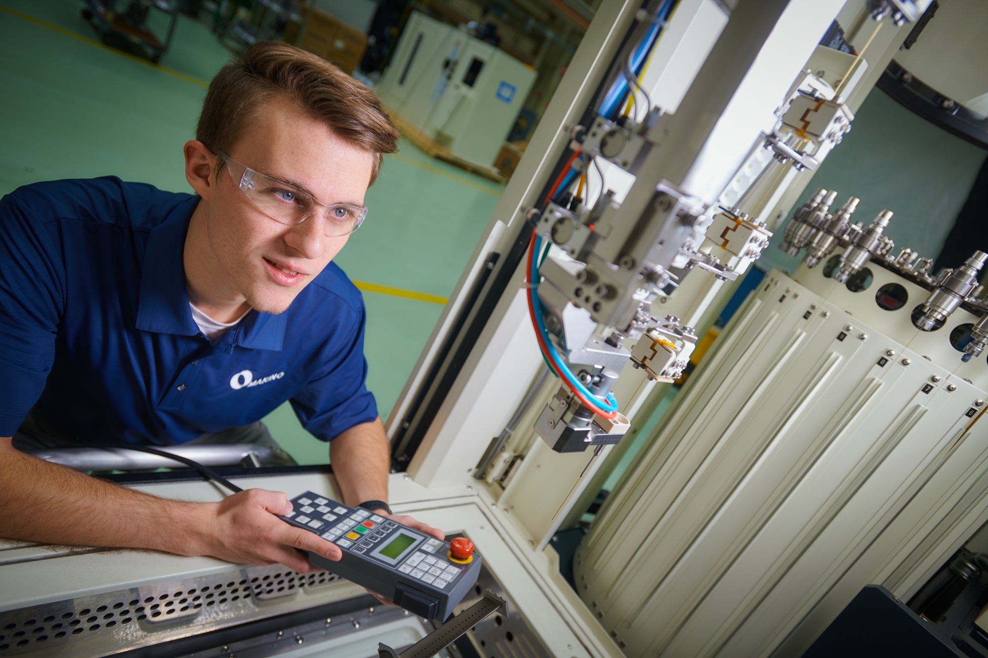 BX3 EDM machine operator