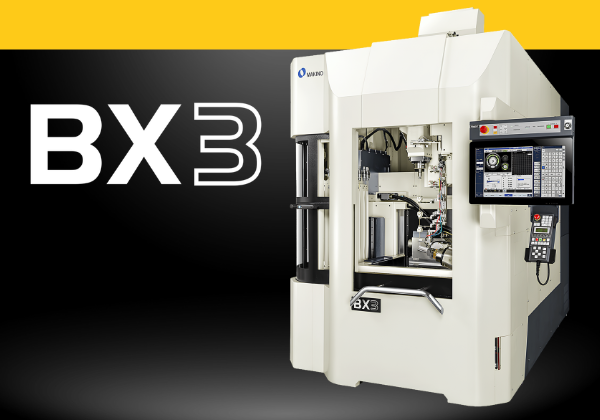 Makino BX3 machine image with logo and name