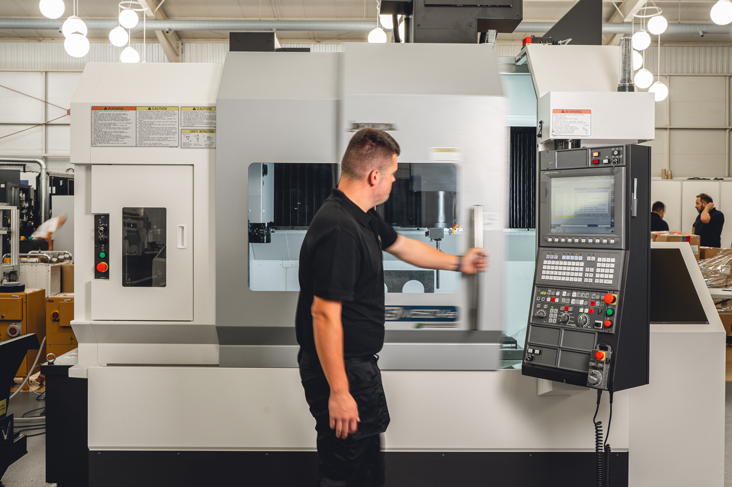 NCMT service department - machine service